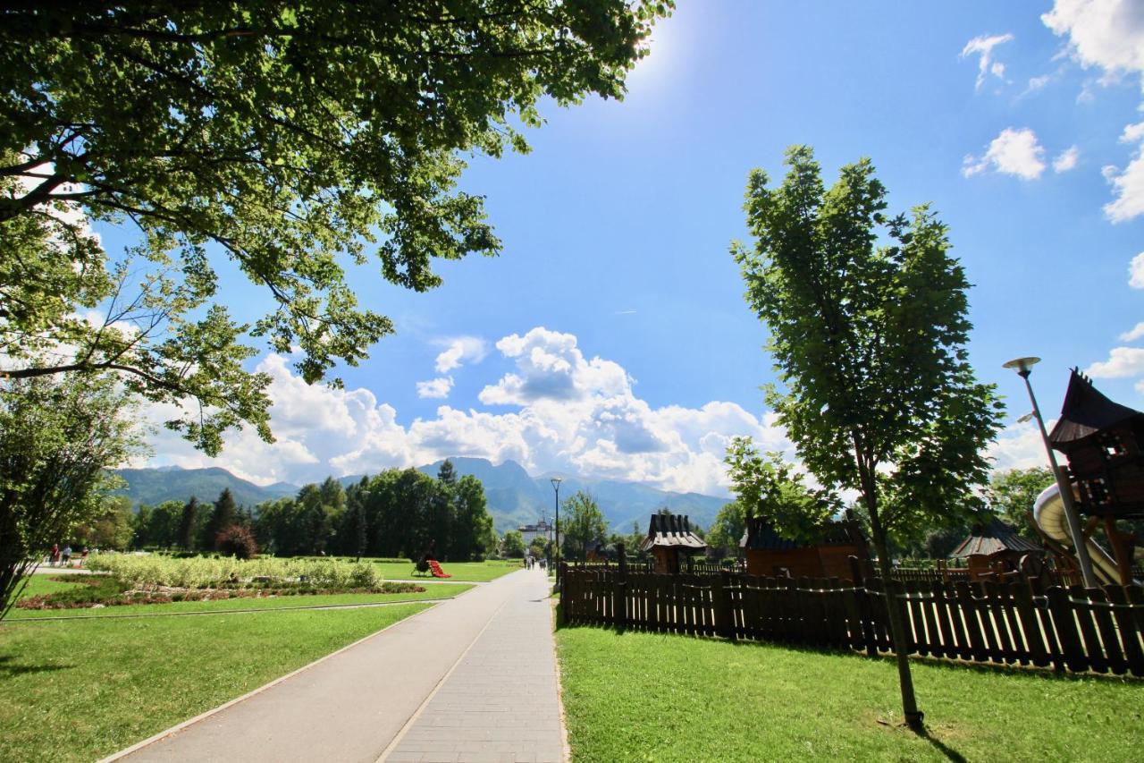 Apartament Bazatatry Sloneczny ซาโกปาเน ภายนอก รูปภาพ